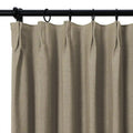 Isabella Heavyweight Cotton Pleated Curtains