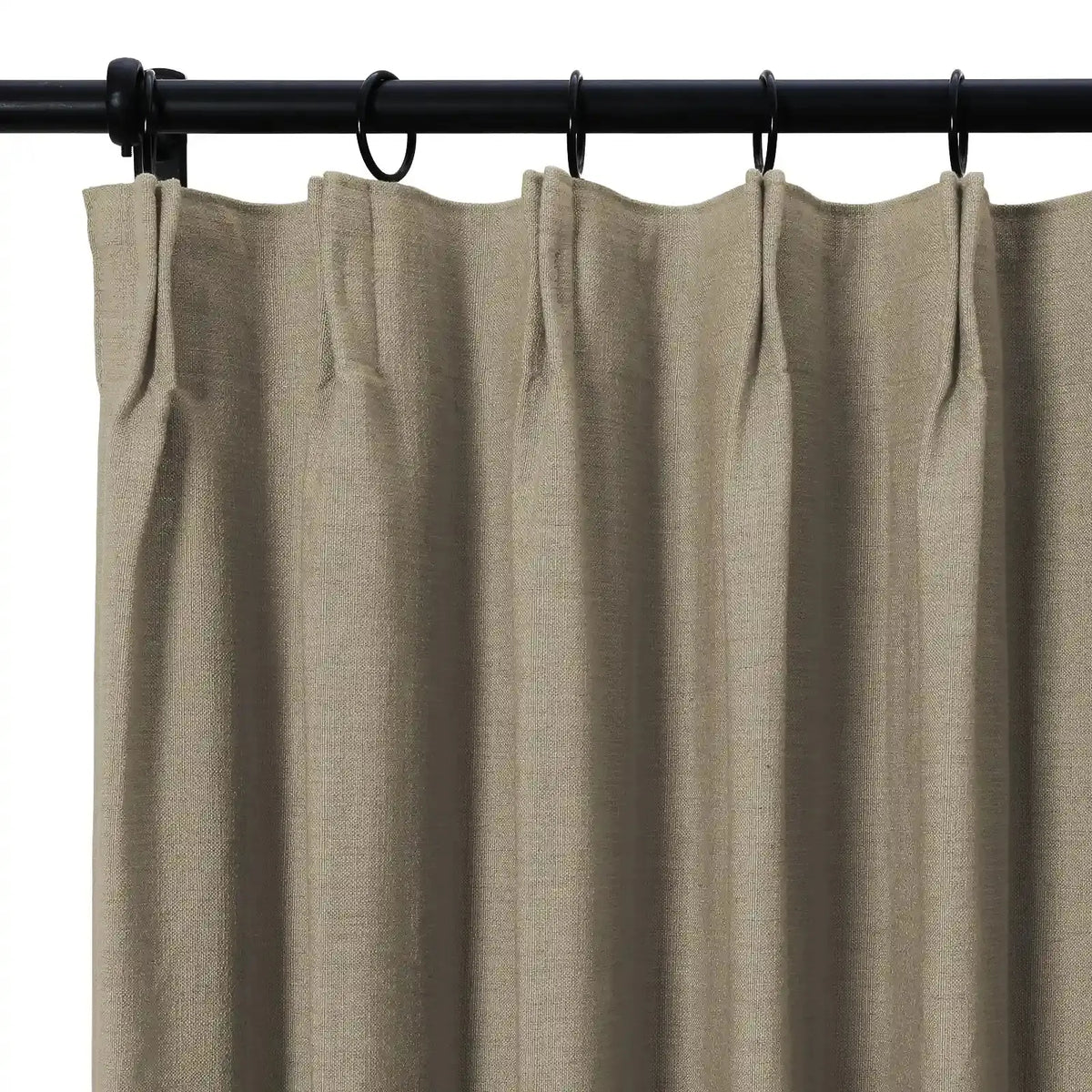 Isabella Heavyweight Cotton Pleated Curtains