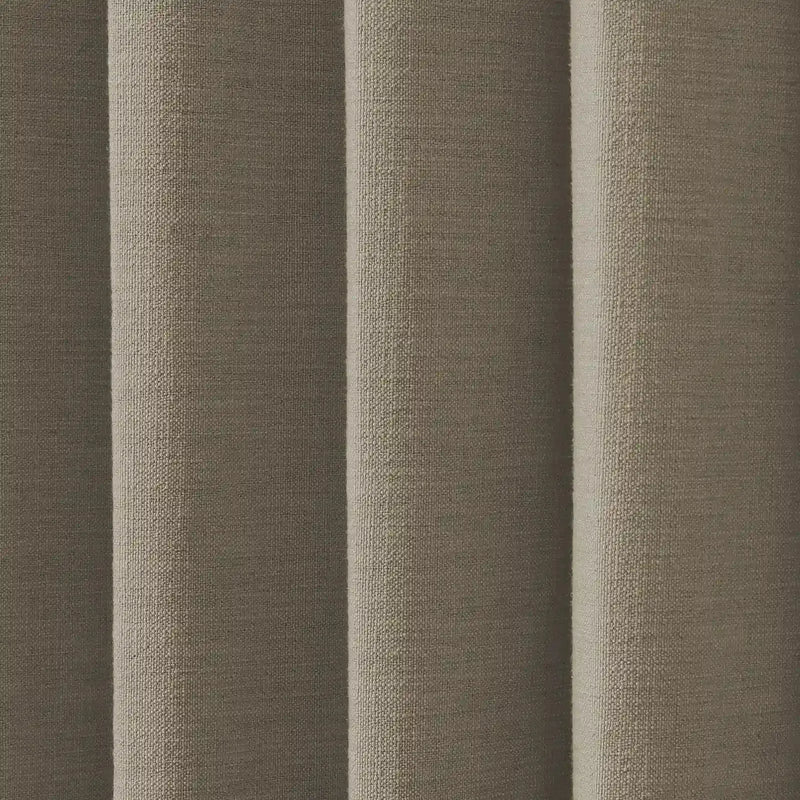 Isabella Heavyweight Cotton Pleated Curtains
