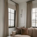 Isabella Heavyweight Cotton Pleated Curtains