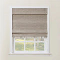 Rae Natural Ramie Flax Woven Wood Blinds - Series C
