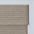 Rae Natural Ramie Flax Woven Wood Blinds - Series C