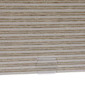 Rae Natural Ramie Flax Woven Wood Blinds - Series C