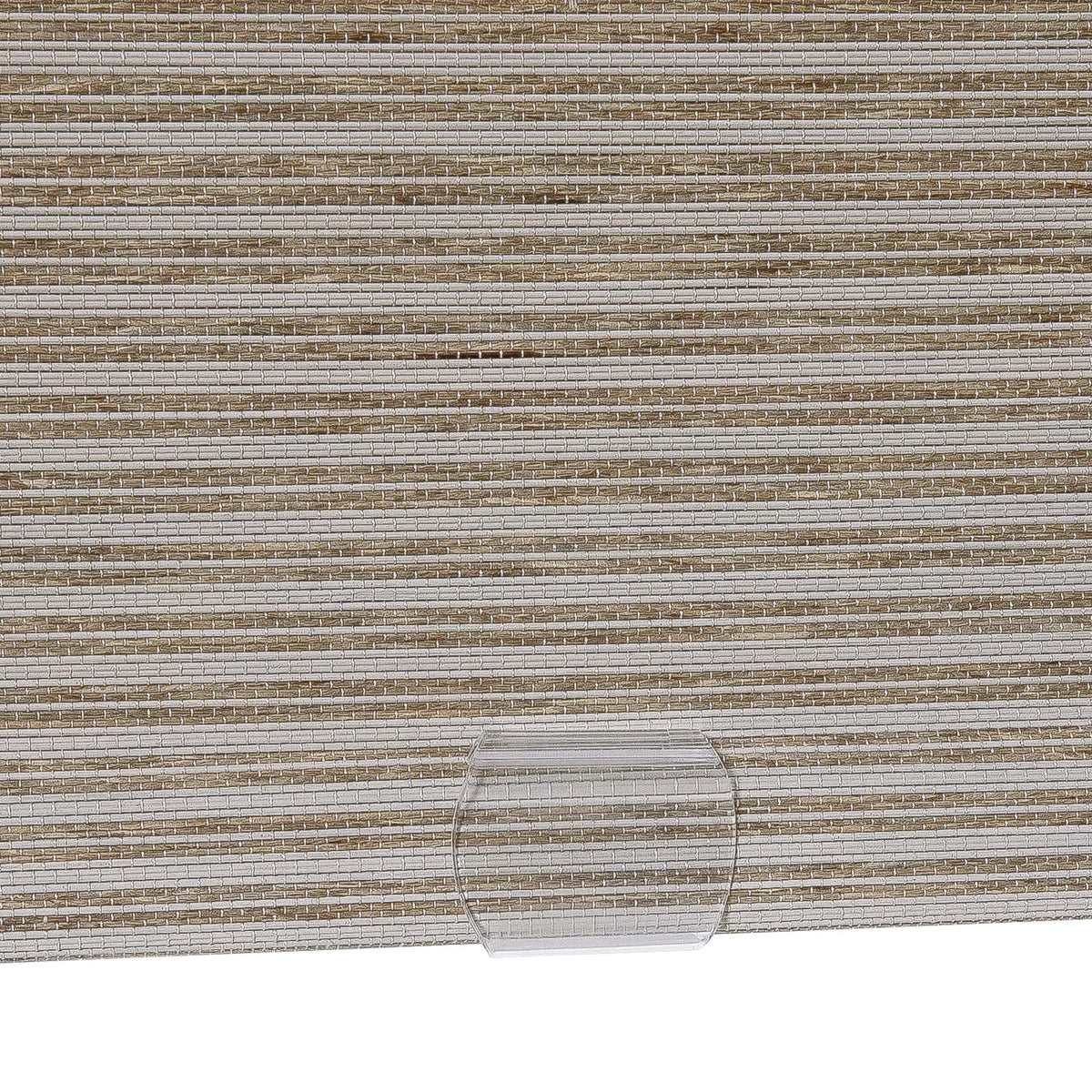 Rae Natural Ramie Flax Woven Wood Blinds - Series C
