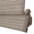 Rae Natural Ramie Flax Woven Wood Blinds - Series C