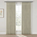 Lila Blockout Pleated Curtains