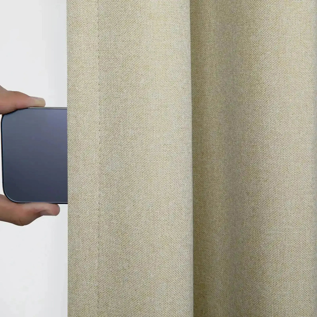 Lila Blockout Eyelet Curtains