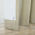 Lila Blockout Pleated Curtains