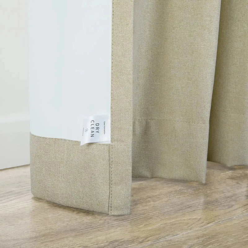 Lila Blockout Eyelet Curtains