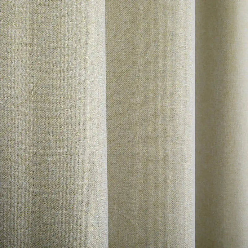 Lila Blockout Eyelet Curtains