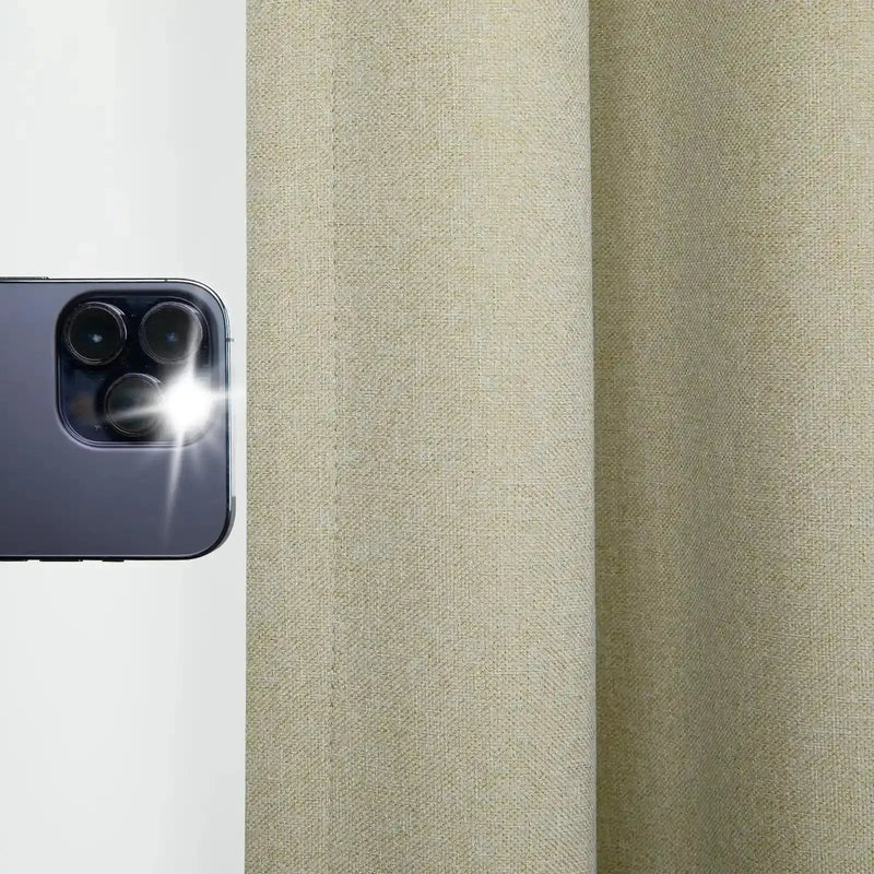 Lila Blockout Eyelet Curtains