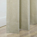 Lila Blockout Pleated Curtains