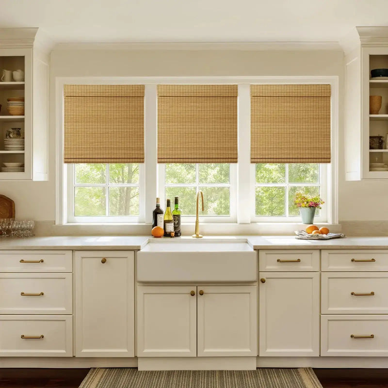 Sybil Bamboo Woven Blind Cordless