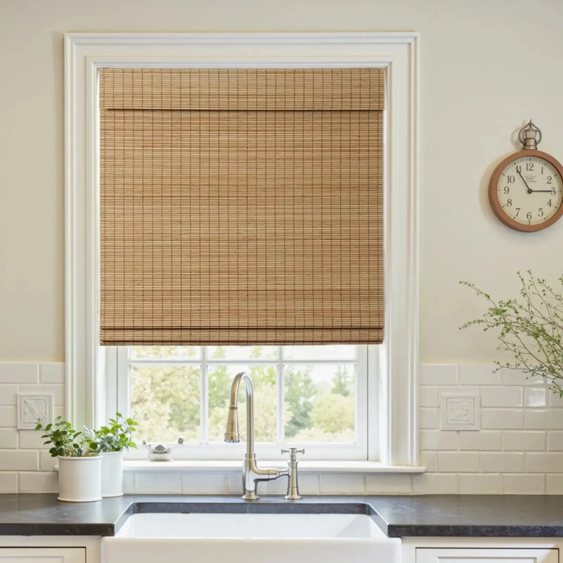 Sybil Bamboo Woven Blind Cordless