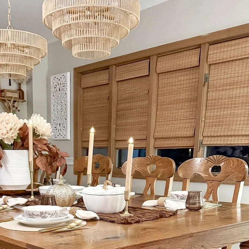 Sybil Bamboo Woven Blind Cordless