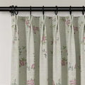 Holly Botanical Boho Pleated Curtains