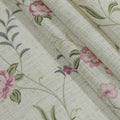 Holly Botanical Boho Pleated Curtains