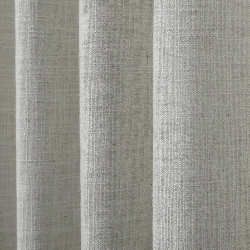 Liz Ripple Fold Linen Curtains --TWOPAGES