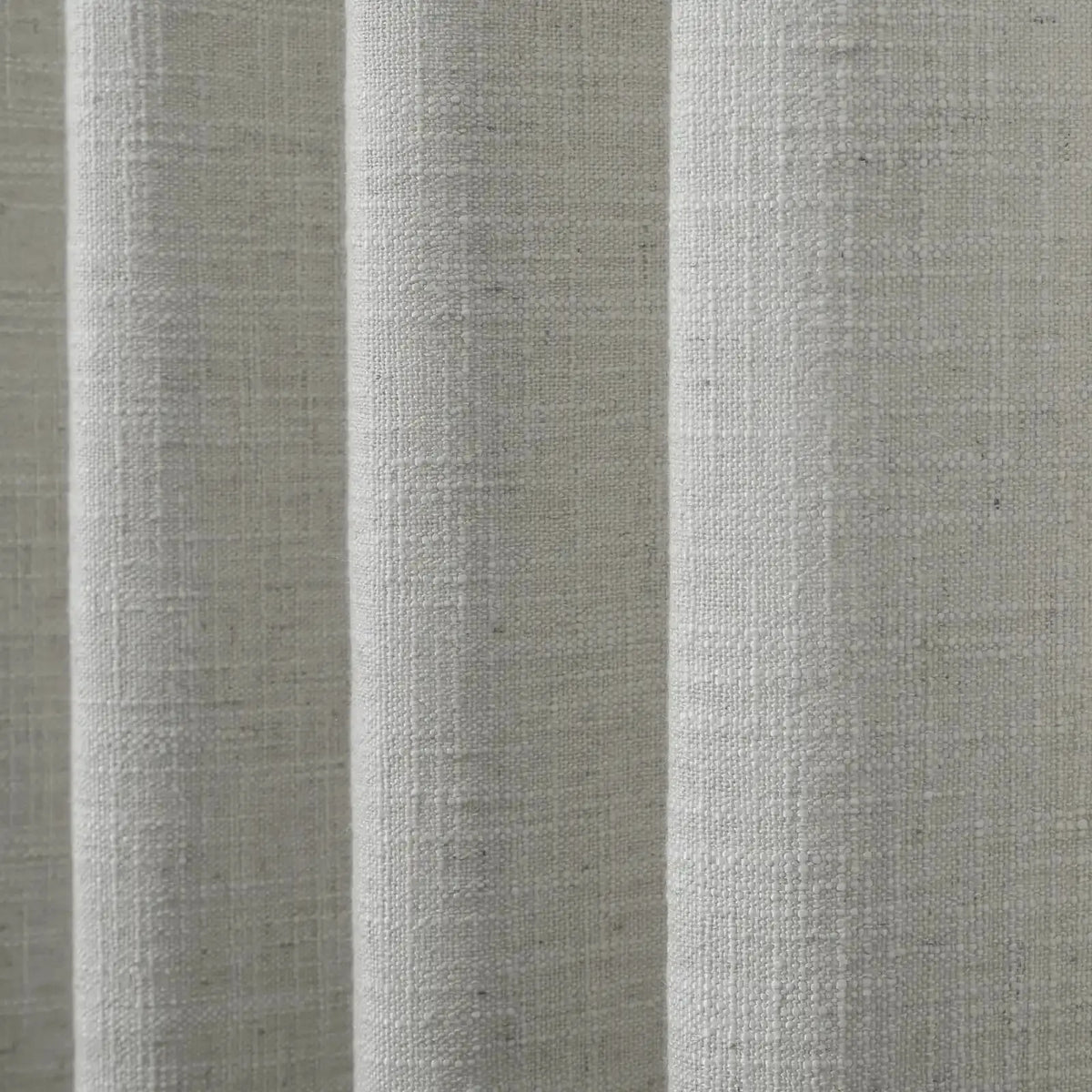 Liz Ripple Fold Linen Curtains --TWOPAGES