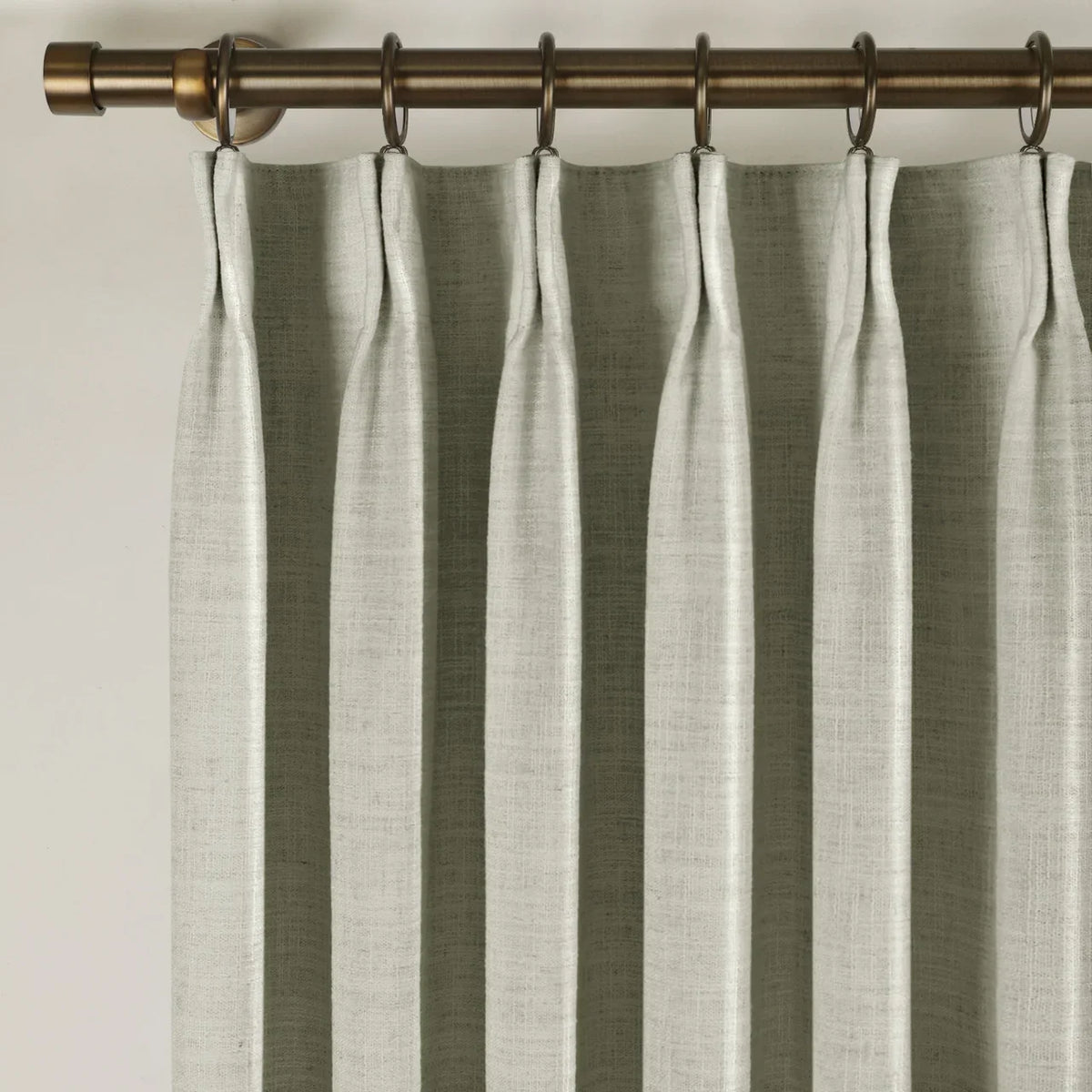 Liz Linen Pleated Curtains