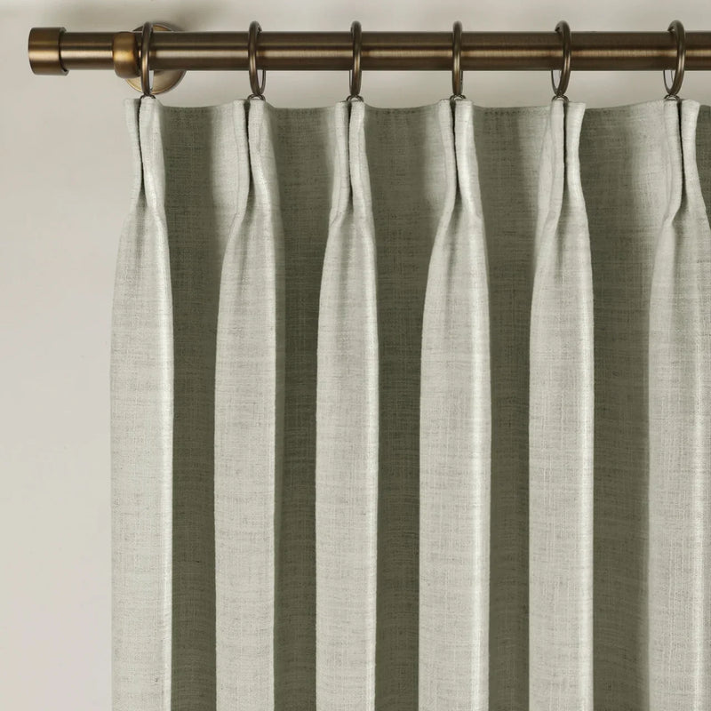 Liz Linen Pleated Curtains