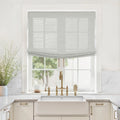 Liz Linen Relaxed Roman Blind Cord Lift