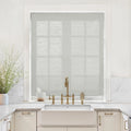 Liz Linen Relaxed Roman Blind Cord Lift