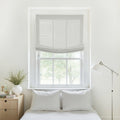 Liz Linen Relaxed Roman Blind Cord Lift