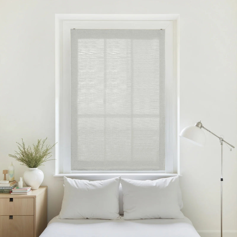 Liz Linen Relaxed Roman Blind Cord Lift