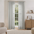 Liz Linen Soft Top Curtains