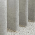 Liz Linen Soft Top Curtains