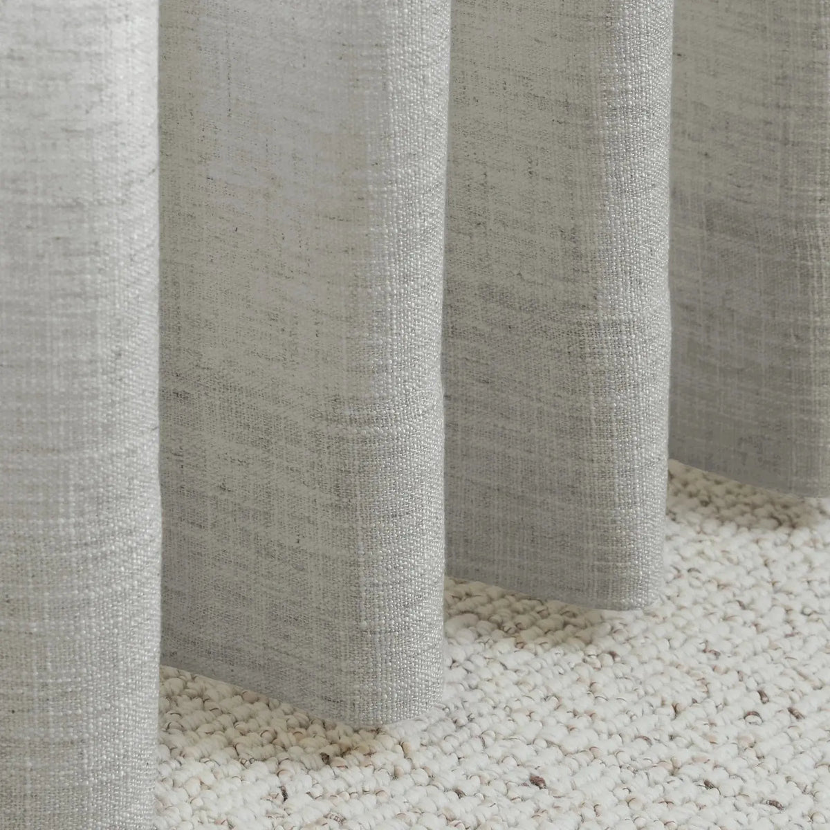 Liz Linen Soft Top Curtains