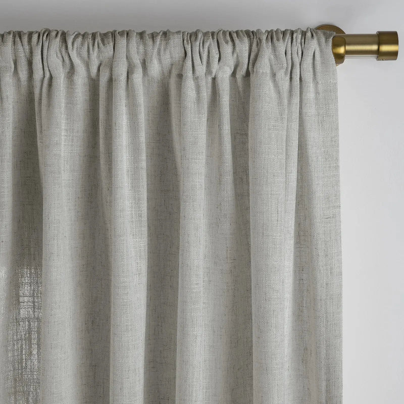 Liz Linen Soft Top Curtains