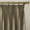 Selman Dupioni Silk Pleated Curtain