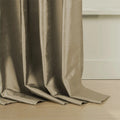 Selman Dupioni Silk Pleated Curtain