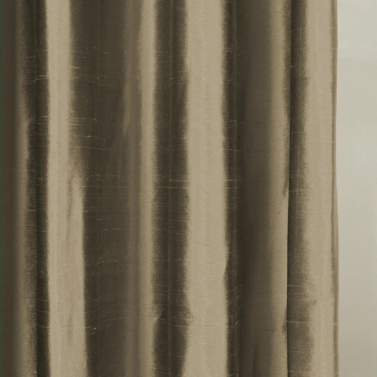 Selman Dupioni Silk Pleated Curtain