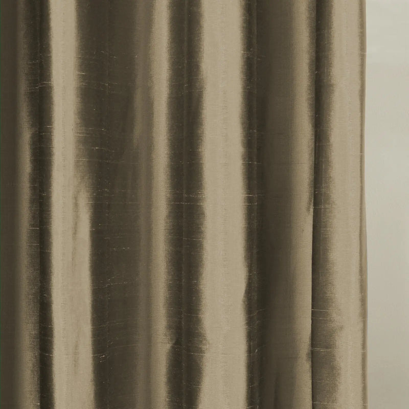 Selman Dupioni Silk Pleated Curtain