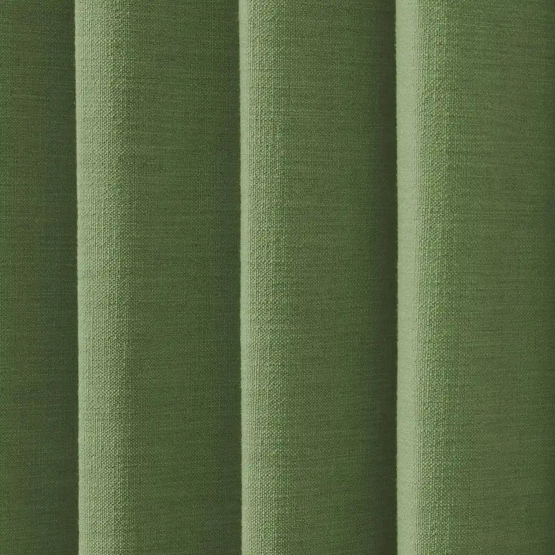 Isabella Heavyweight Cotton Pleated Curtains