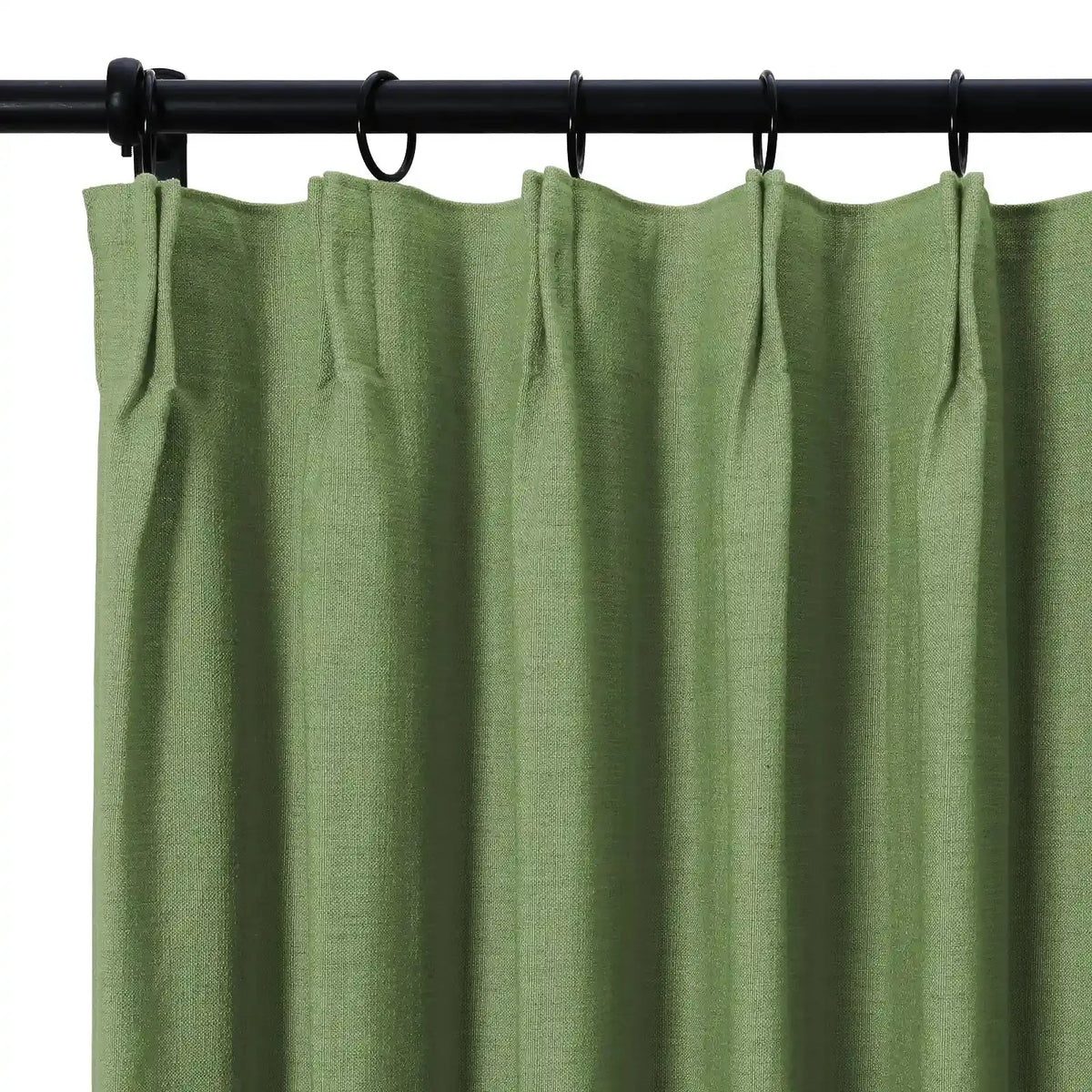 Isabella Heavyweight Cotton Pleated Curtains