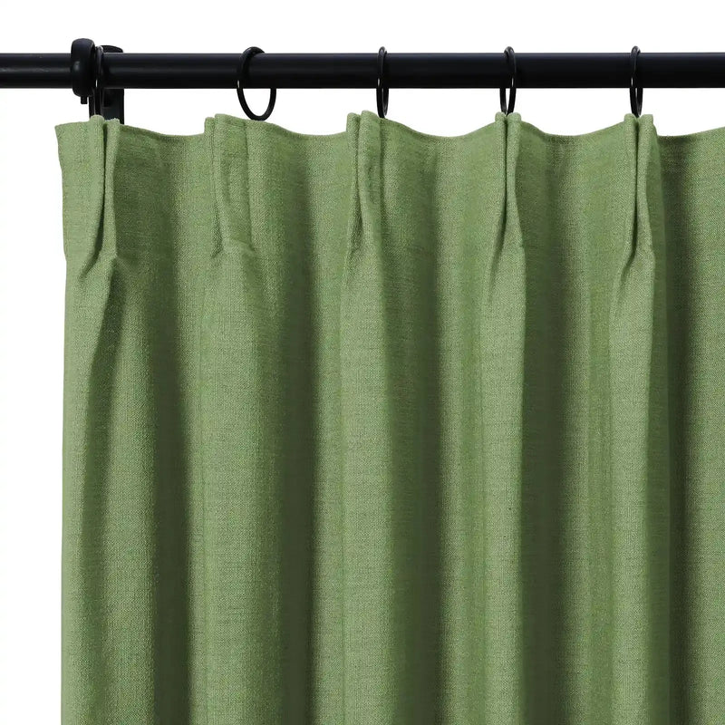 Isabella Heavyweight Cotton Pleated Curtains