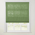Isabella Cotton Roman Blind Cord Lift