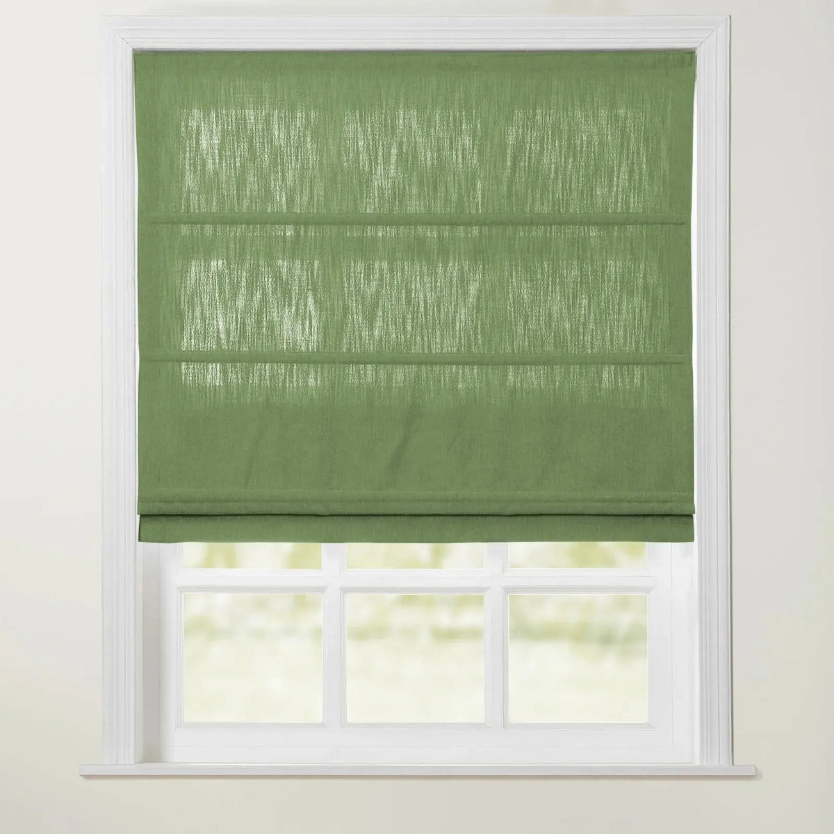 Isabella Cotton Roman Blind Cord Lift