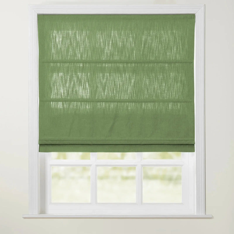 Isabella Cotton Roman Blind Cord Lift