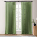 Isabella Heavyweight Cotton Pleated Curtains