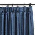Selman Dupioni Silk Pleated Curtain