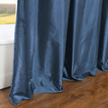 Selman Dupioni Silk Pleated Curtain