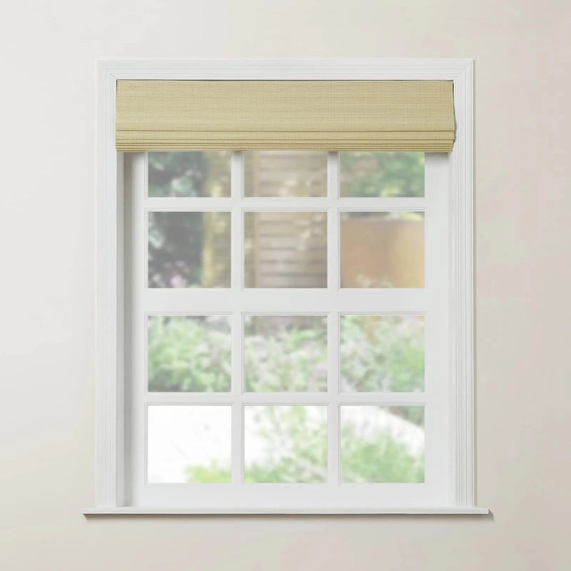 Rae Natural Bamboo Woven Blinds - Series S