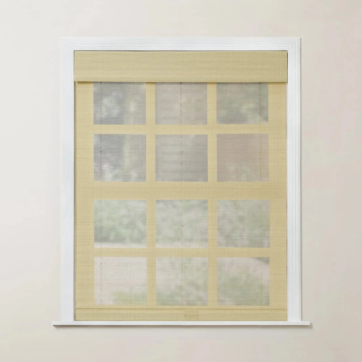 Rae Natural Bamboo Woven Blinds - Series S