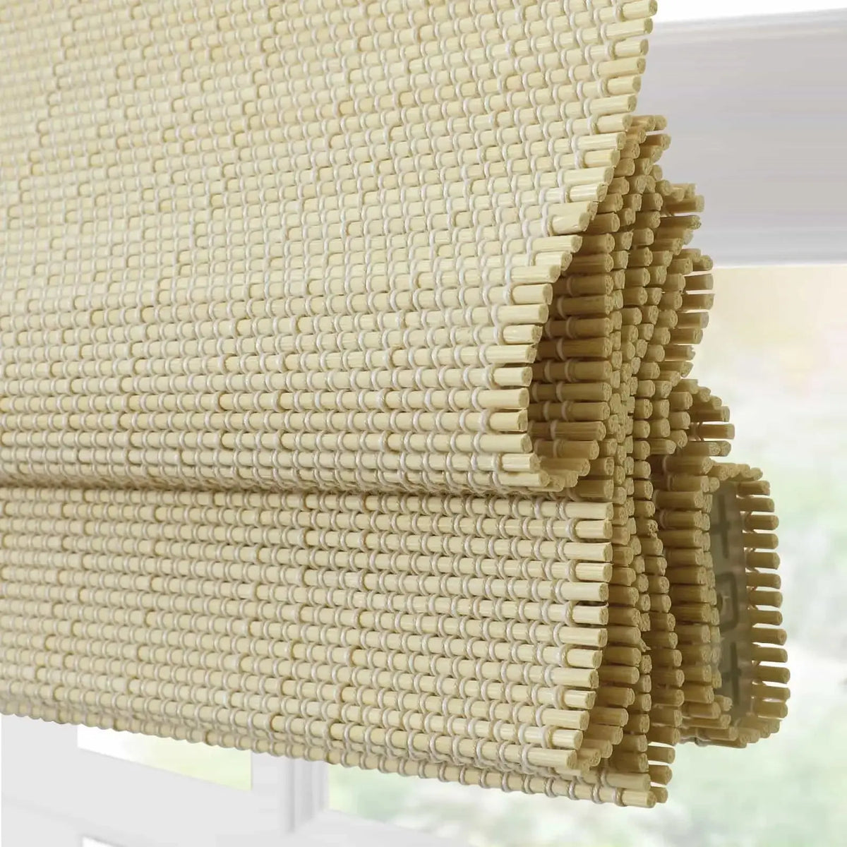 Rae Natural Bamboo Woven Blinds - Series S