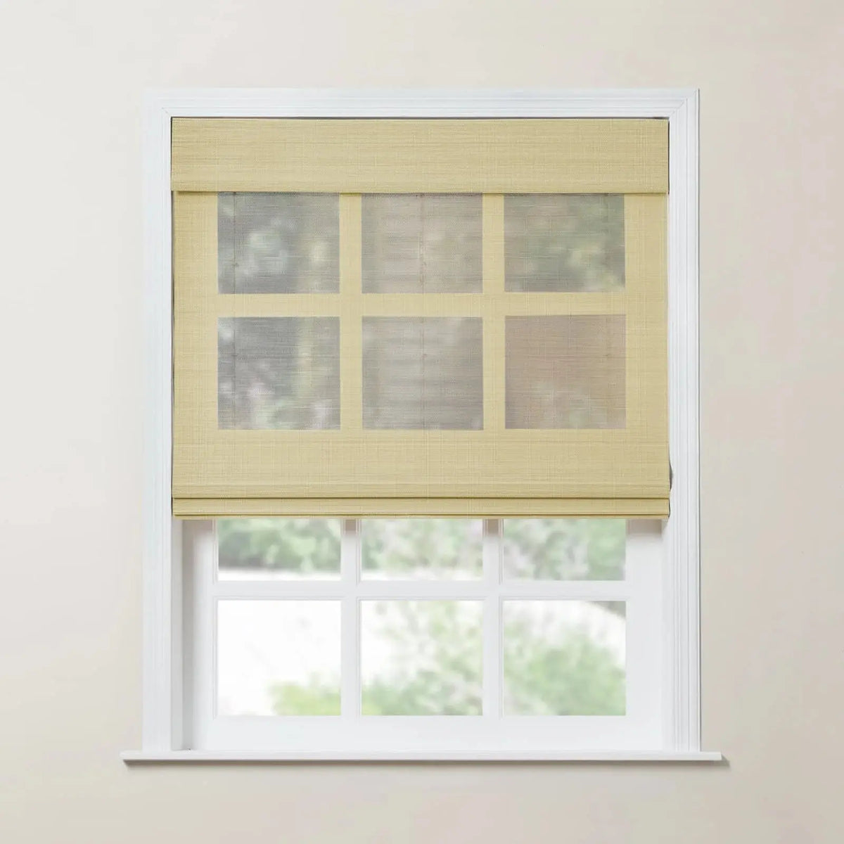 Rae Natural Bamboo Woven Blinds - Series S